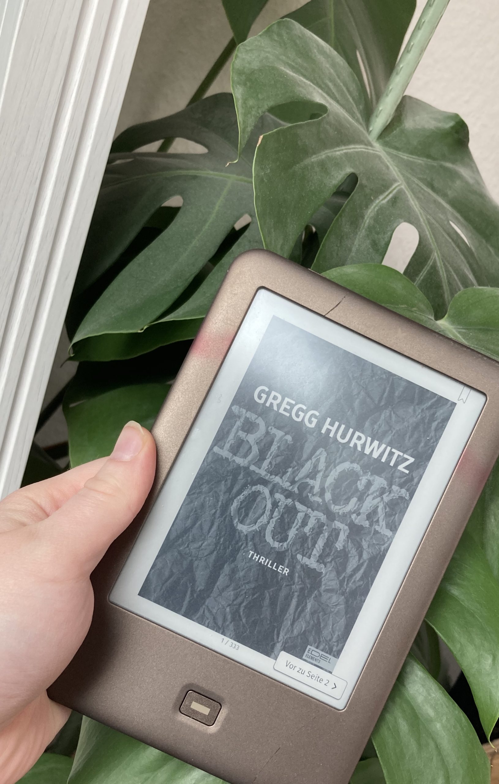 Thriller "Blackout" von Gregg Hurwitz