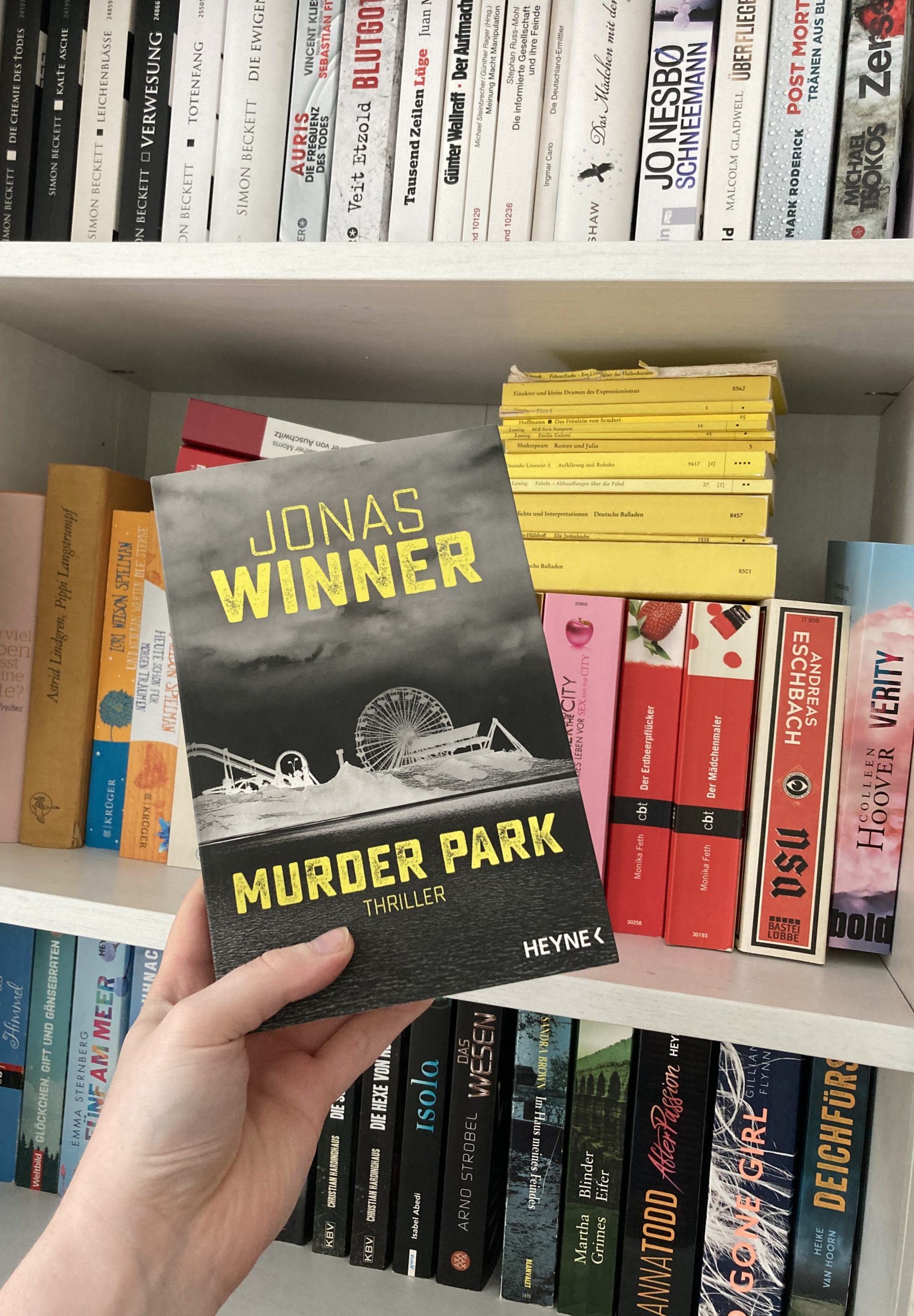 Murder Park von Jonas Winner