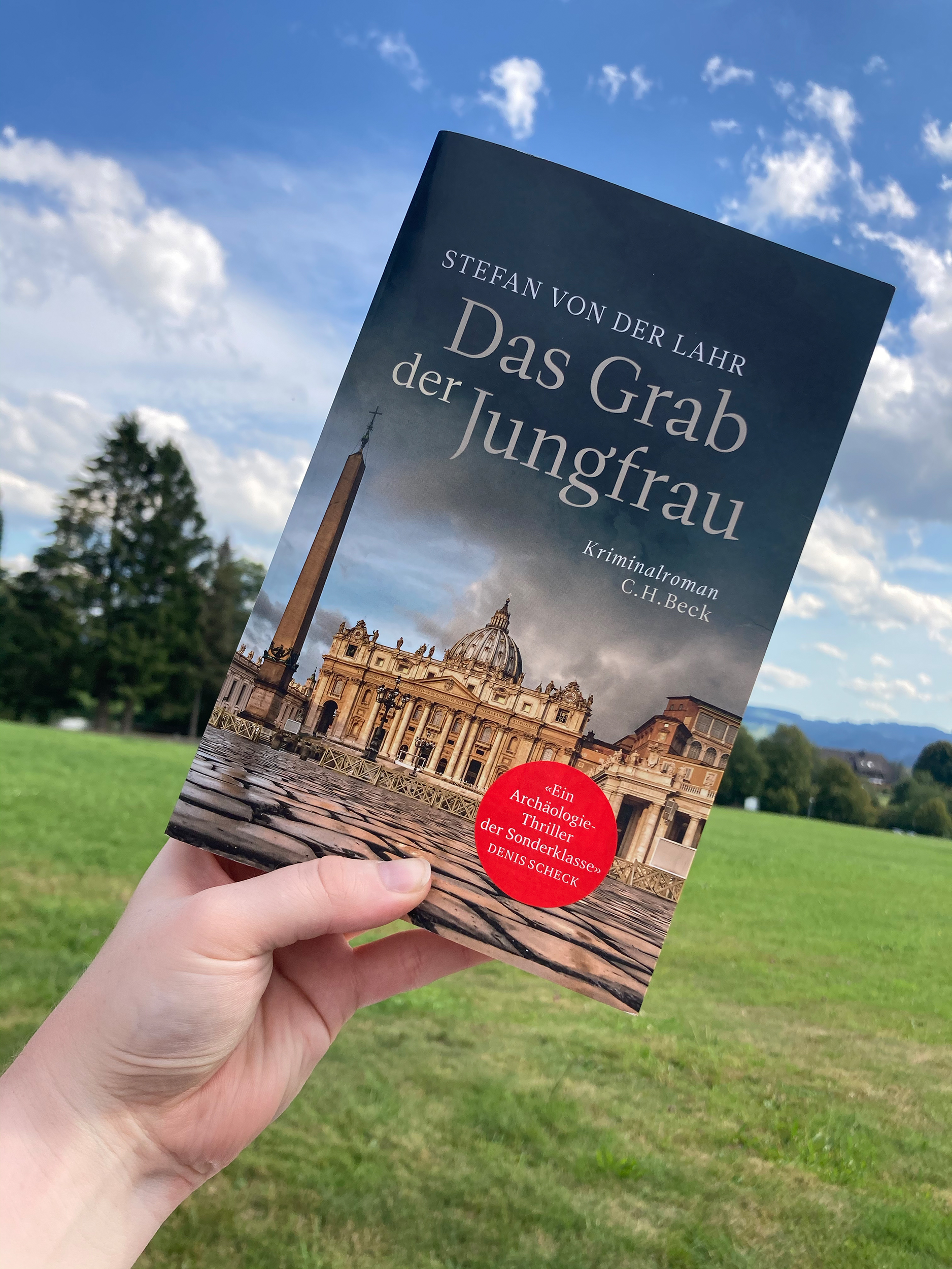 Das Grab der Jungfrau von Stefan von der Lahr