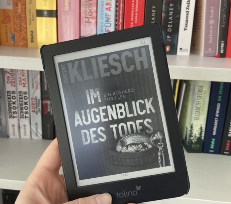 Im Augenblick des Todes von Vincent Kliesch